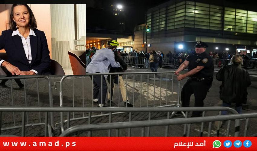 استقالة رئيسة جامعة كولومبيا في ظل أزمة رافضي حرب غزة وضغوط ترامب