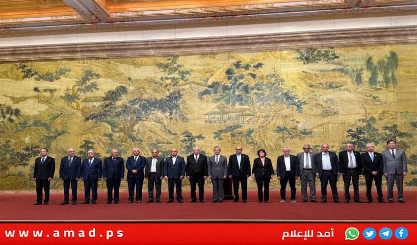 الشخصيات المستقلة تؤكد فشل حوار الصين بسبب مواقف حماس وفتح