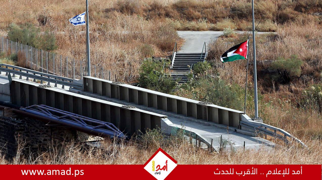 إسرائيل تبدأ إنشاء جدار أمني فاصل على الحدود مع الأردن