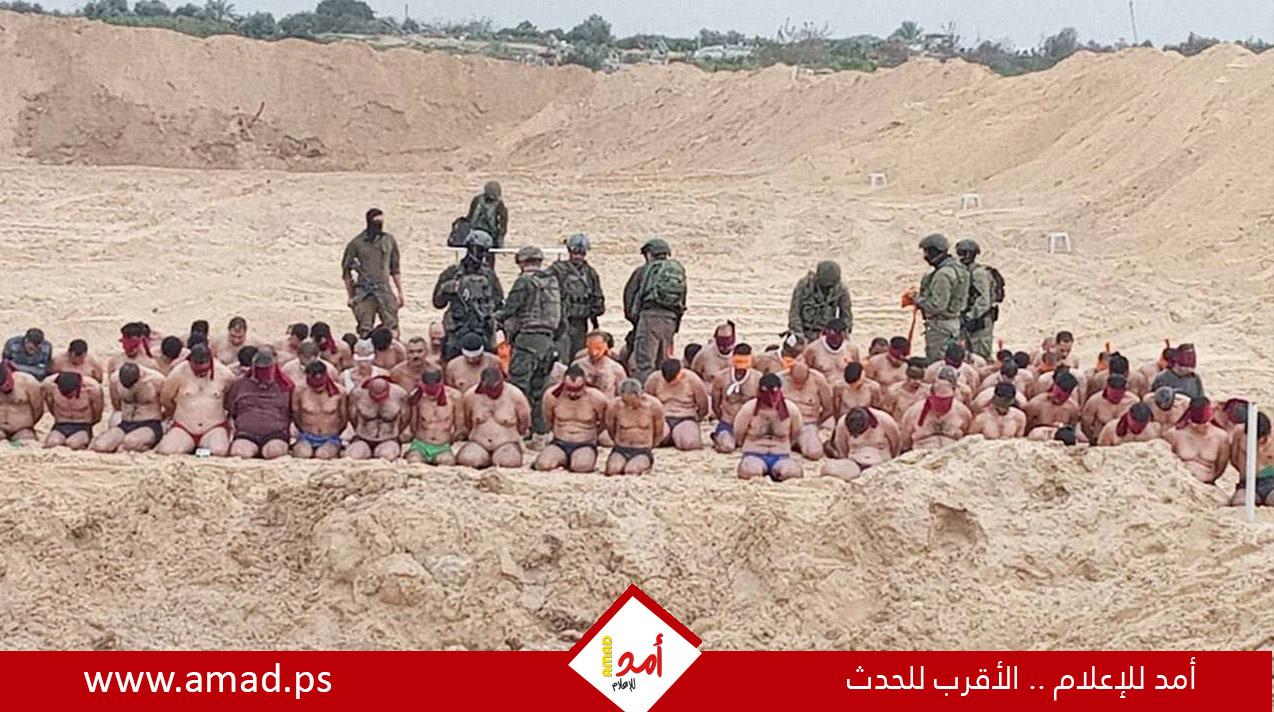 فيديو يوثق اعتداء جنود جيش الاحتلال جنسيا على معتقل من غزة في سديه تيمان- فيديو