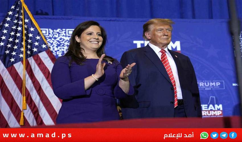 مرشحة ترامب للأمم المتحدة ستيفانيك: لإسرائيل حق توراتي في الضفة الغربية كاملةً