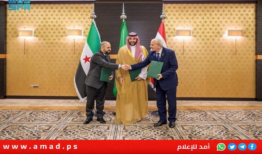 جدة: اتفاق سوري لبناني على أهمية ترسيم الحدود