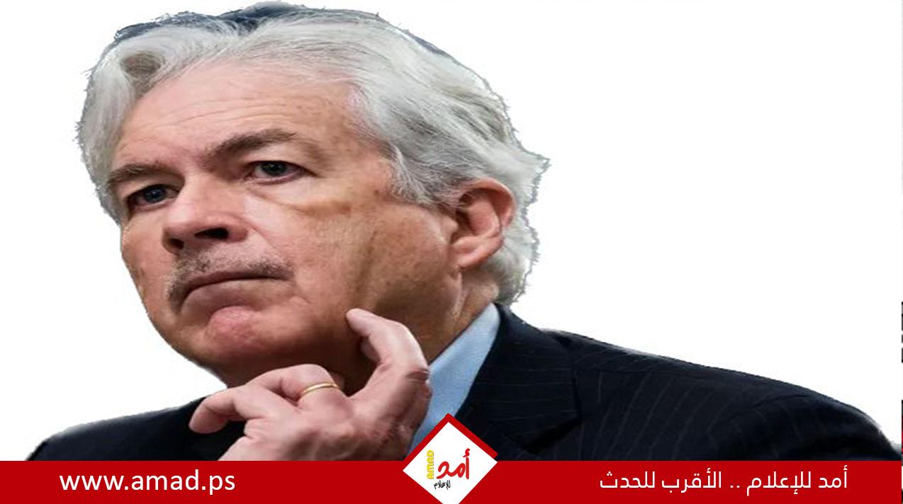 رئيس وكالة المخابرات المركزية الأمريكية بيرنز يصل إلى القاهرة