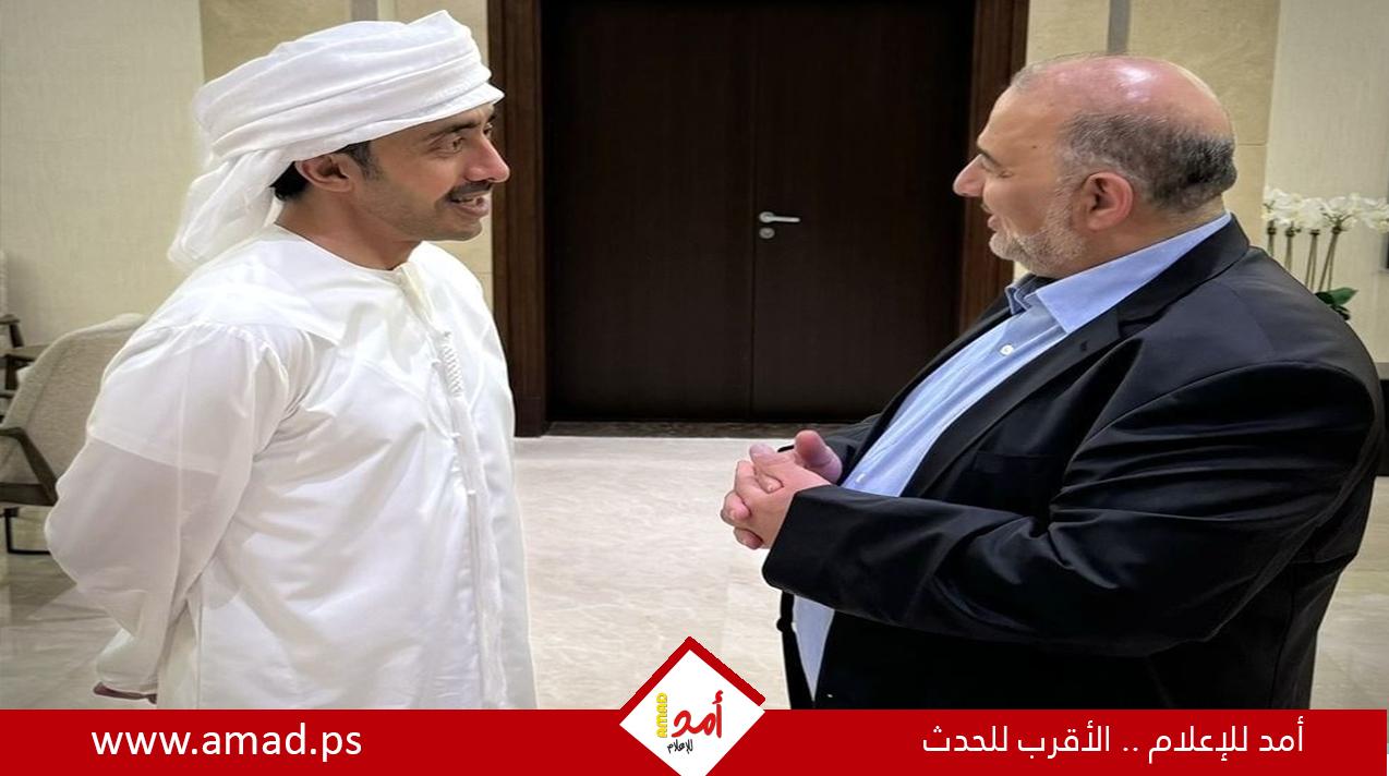 وزير خارجية الإمارات يستقبل عضو الكنيست منصور عباس - تفاصيل