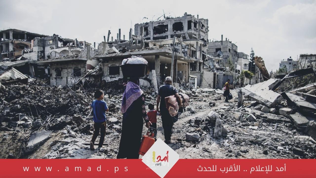 السيسي يؤكد ضرورة البدء في جهود إعادة إعمار قطاع غزة