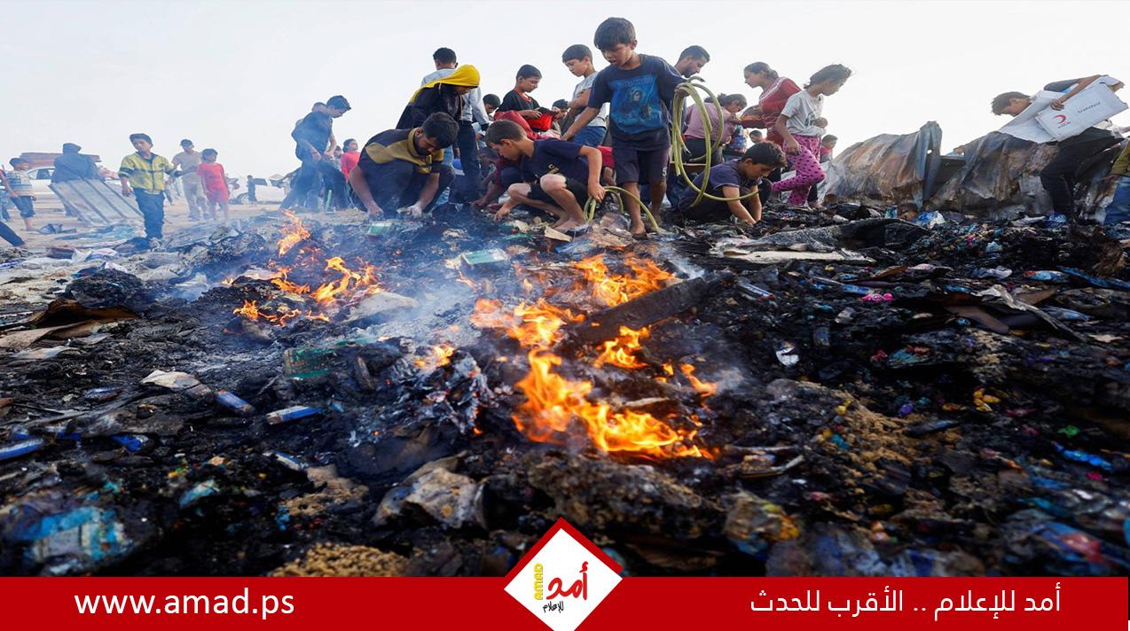 نيويورك تايمز: لا وجود لانفجار "جانبي" تسبب في مجزرة رفح