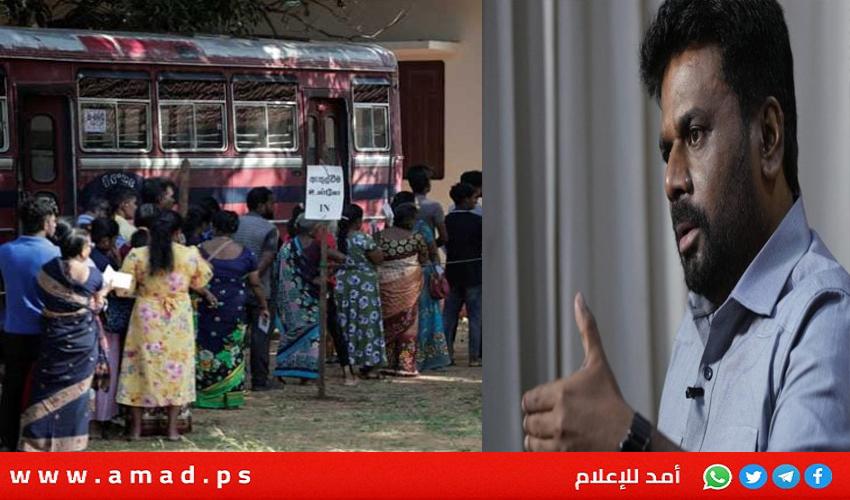 محدث -  الماركسي ديساناياكي يفوز بالسباق الرئاسي في سريلانكا
