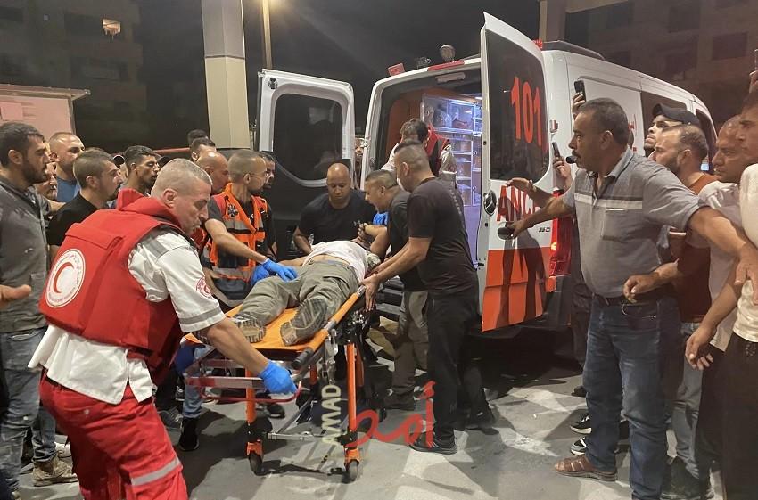 جيش العدو الاحلالي يغتال 5 مواطنين في طوباس وسط اقتحام مدن الضفة