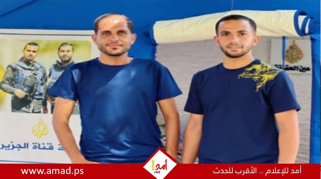 جيش الاحتلال يغتال الصحفيين أنس الشريف ومحمد قريقع ومصورين بمجمع الشفاء الطبي ـ فيديو