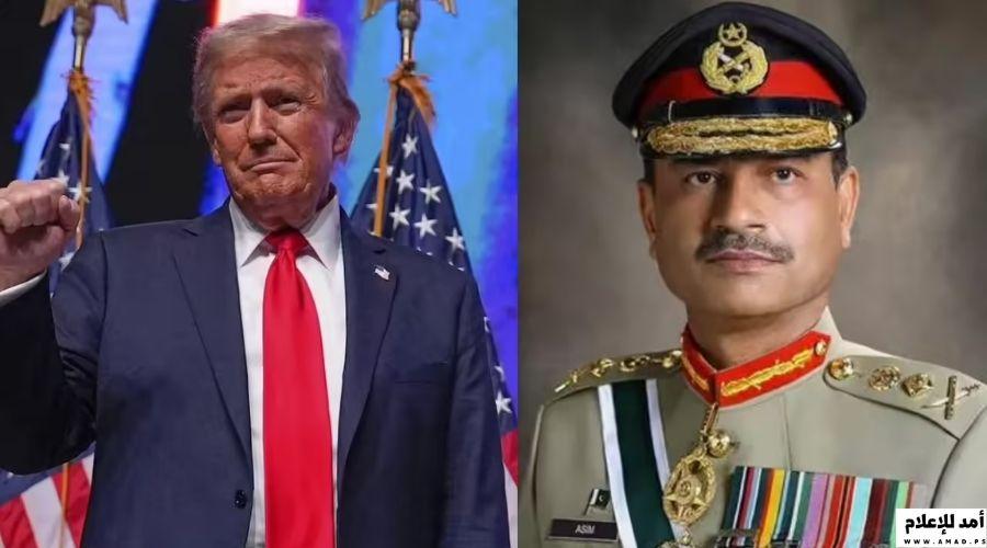 ترامب أخبر قائد الجيش الباكستاني بأنه سيأخذ نصيحته بشأن مضيق هرمز