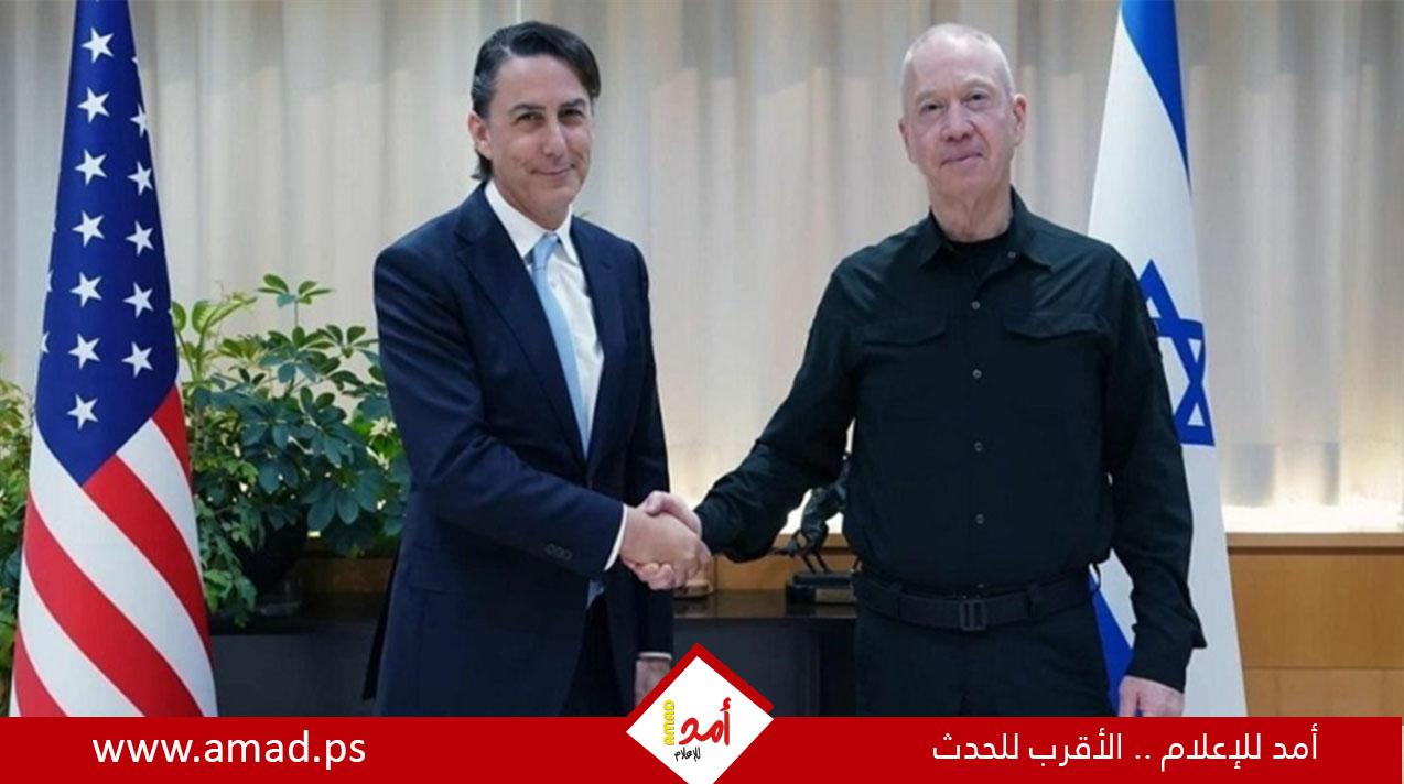 مباحثات إسرائيلية - أمريكية بشأن الانتقال للمرحلة الثالثة من الحرب على غزة