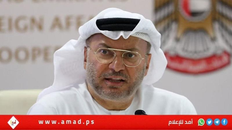 قرقاش: العلاقة مع إيران علاقة ضرورية لدولة الإمارات ويدنا ممدودة..وباب المندب ممر دولي