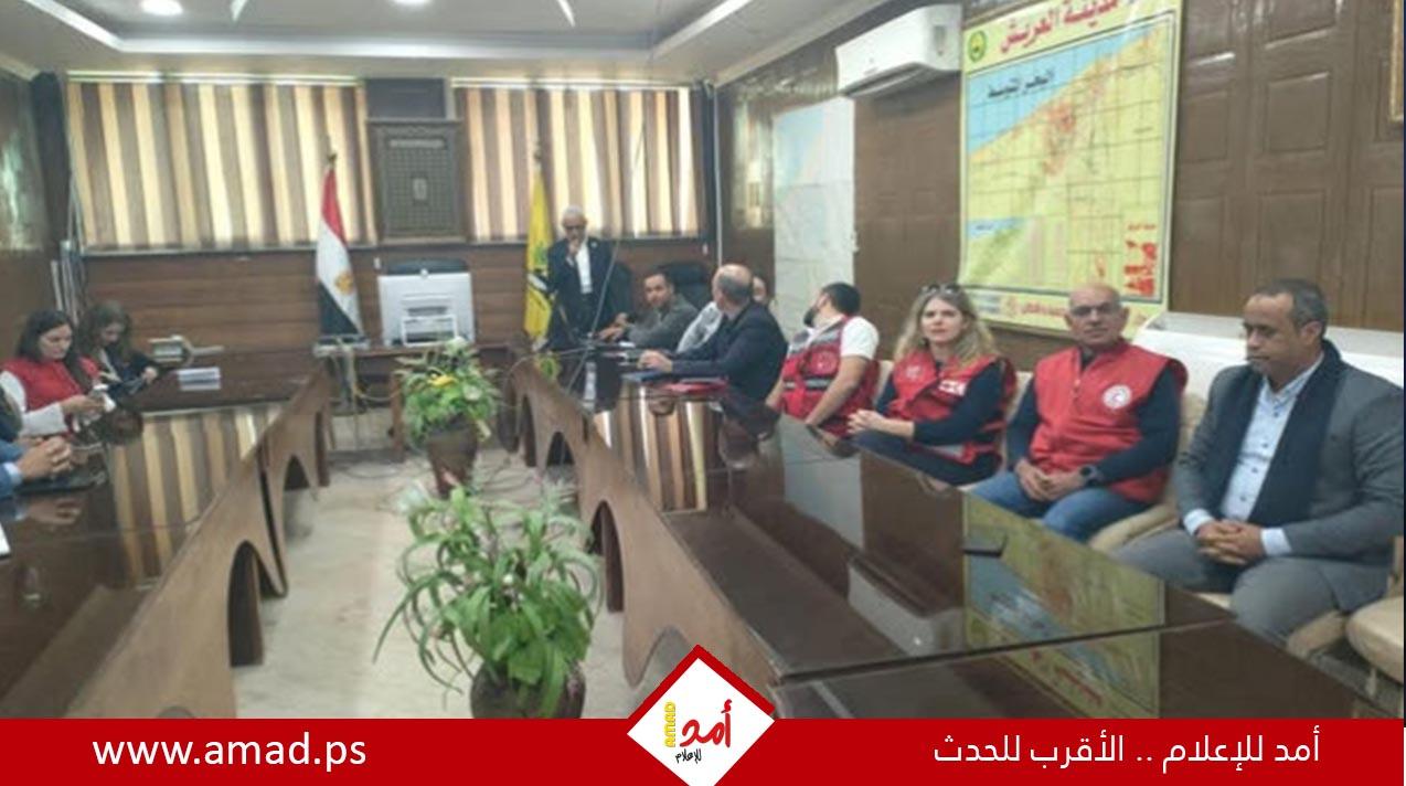 الاتحاد الأوروبي يصدر توضيحا بشأن زيارته الأخيرة إلى معبر رفح