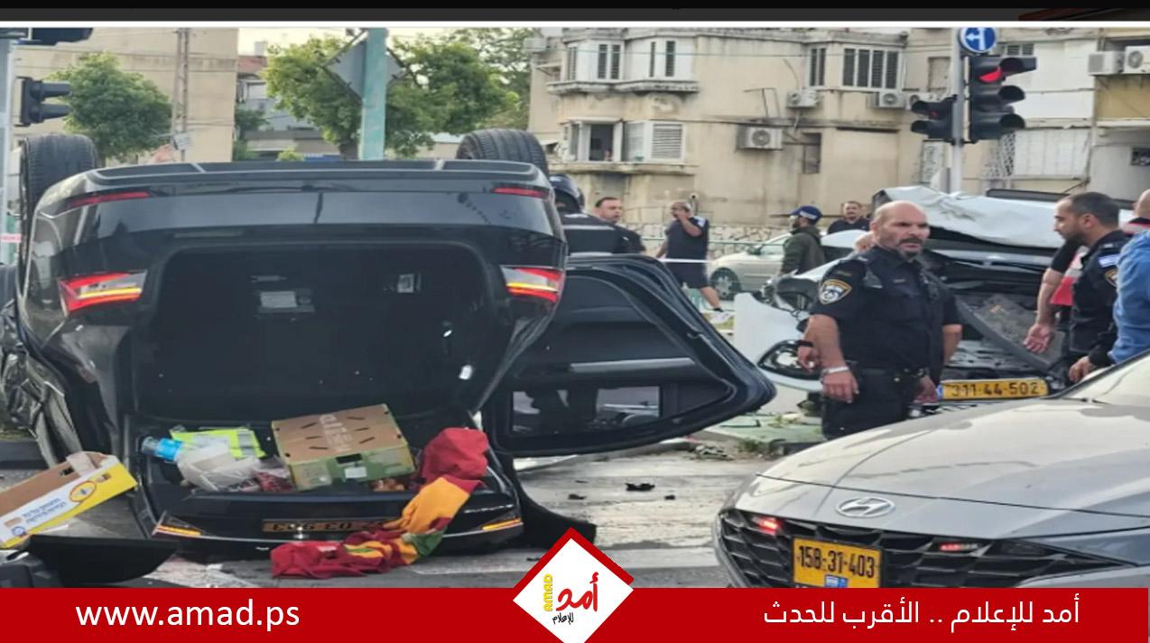 نقل الوزير الإرهابي "بن غفير" للمستشفى بعد تعرضه لحادث سير - فيديو