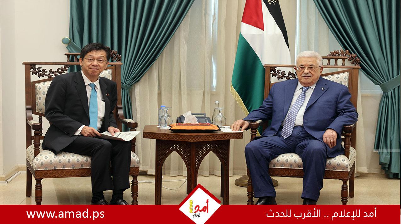 الرئيس عباس: "لا نريد دولة مسلحة ونطالب بانسحاب إسرائيلي كامل من غزة وبدء الإعمار والذهاب لانتخابات عامة"