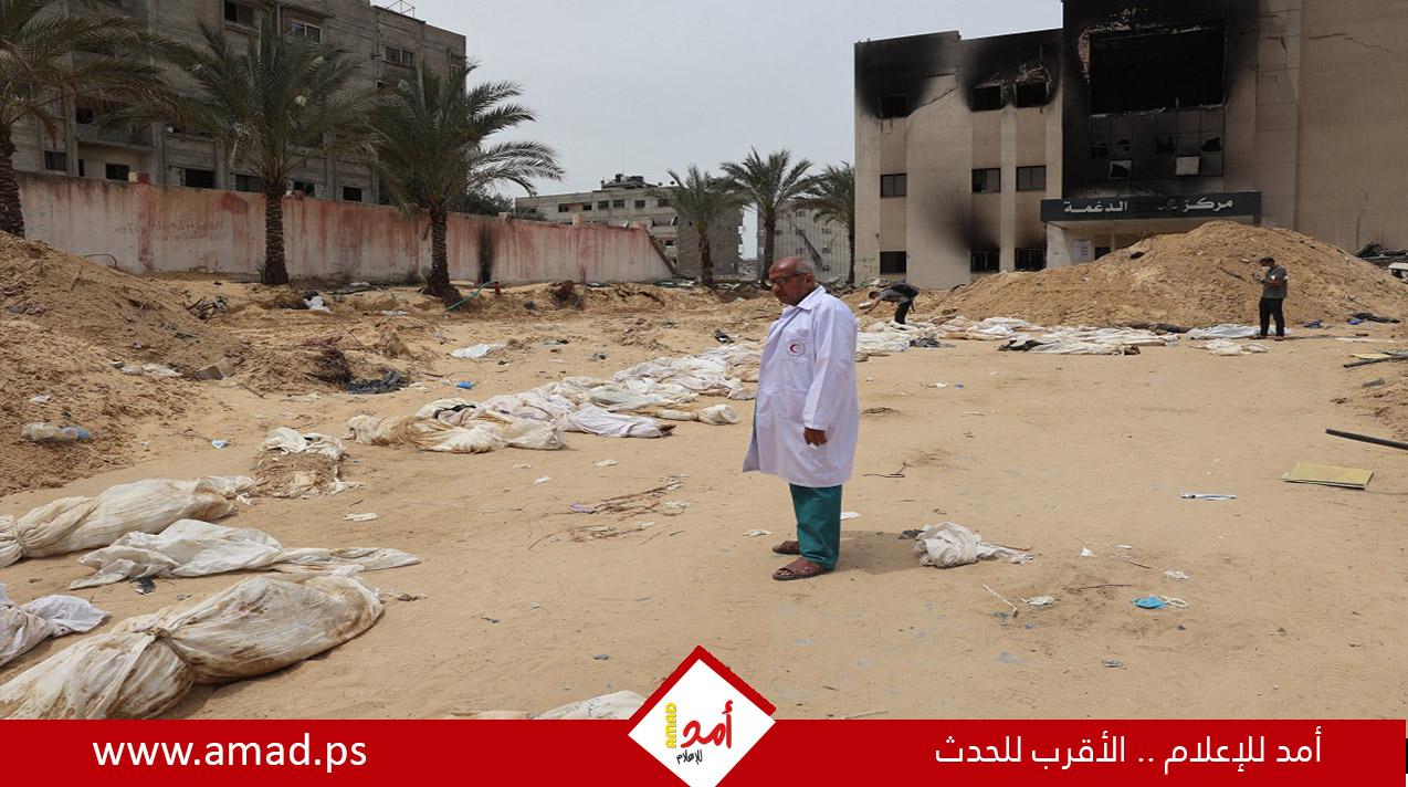 شبهات بسرقة جيش الاحتلال أعضاء لضحايا المقابر الجماعية في خانيونس