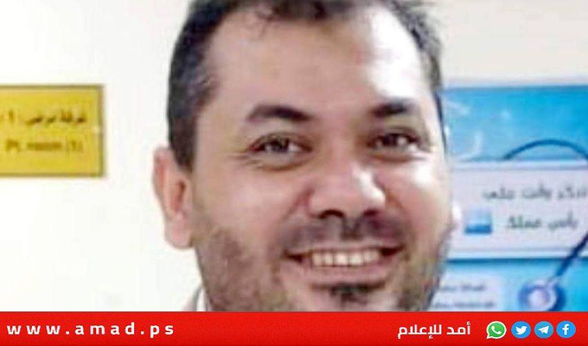  بيان مناشدة للإفراج عن الدكتور الجراح الأسير أحمد إبراهيم موسى 