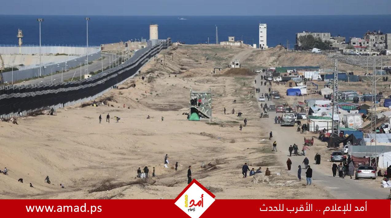 مصادر: مصر وإسرائيل تبحثان نظام مراقبة على الحدود مع غزة