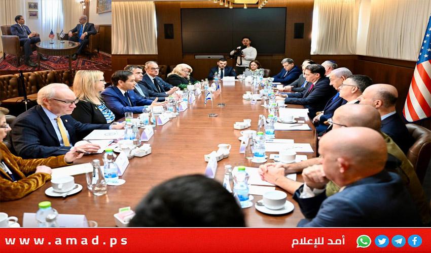 نتنياهو: ترامب الصديق الأعظم لإسرائيل في تاريخ البيت الأبيض..وروبيو يؤكد على تدمير ح-ماس