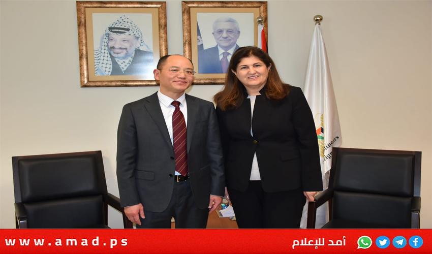 د.فارسين أغابكيان تطالب الصين دعم الاعتراف الدولي بدولة فلسطين