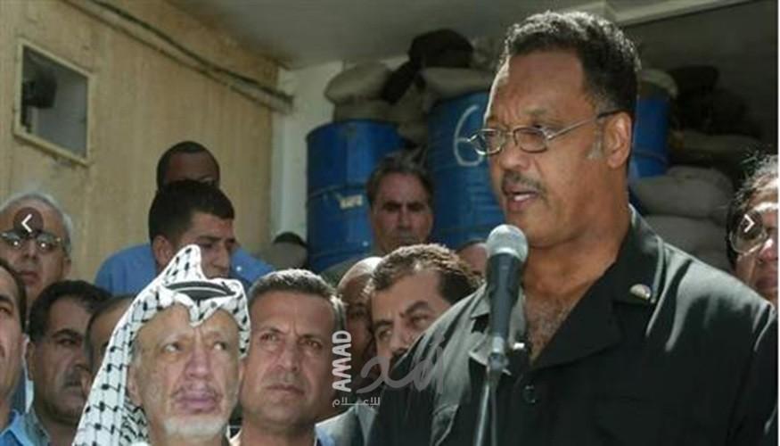 وفاة جيسي جاكسون أيقونة الحقوق المدنية وصديق فلسطين