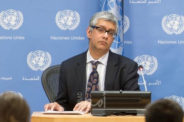 فرحان حق: ما يدخل قطاع غزة من مساعدات لا يكفي ونحتاج العودة إلى شبكة توزيع الأمم المتحدة