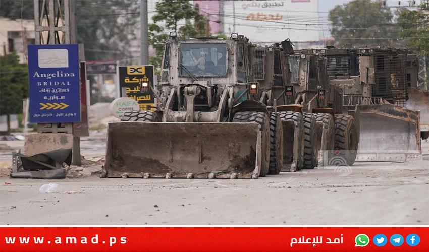 جيش الاحتلال يقيم أول قاعدة عسكرية في المنطقة "أ" منذ اتفاق أوسلو