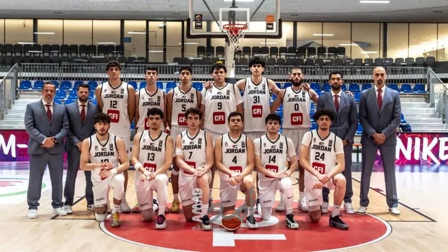الأردن ينسحب من مواجهة إسرائيل في كأس العالم لكرة السلة