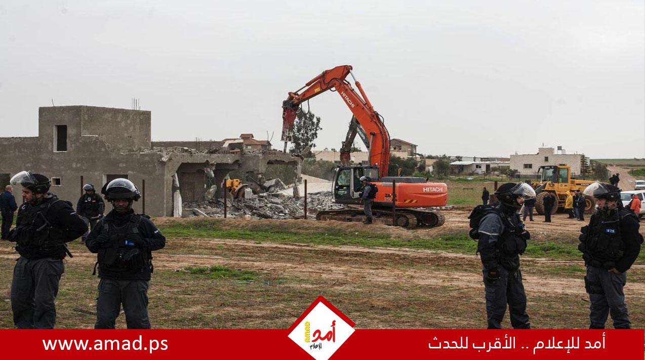 السلطات الإسرائيلية تهدم مساكن العراقيب للمرة الـ225