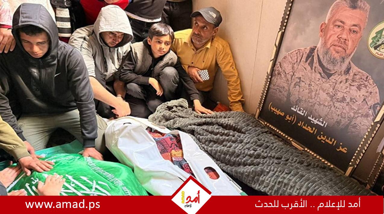 حماس تنعى رسميا عز الدين الحداد وإسرائيل تعلن اغتياله غداة الغارات على مدينة غزة