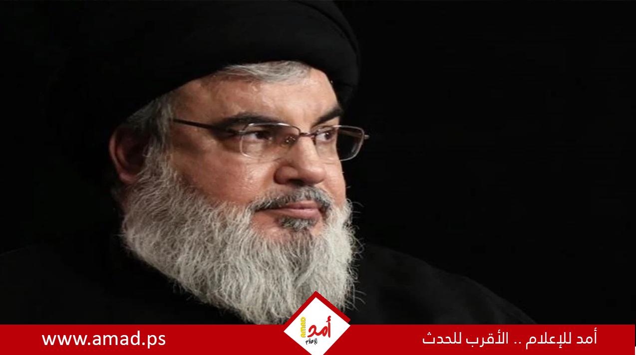 نصر الله ينعى إسماعيل هنية: نحن شركاء في الألم والغضب