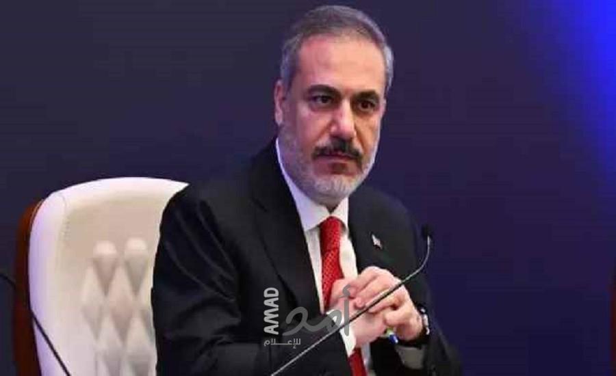 فيدان: إيران تنفي مسؤوليتها عن إطلاق الصواريخ باتجاه تركيا