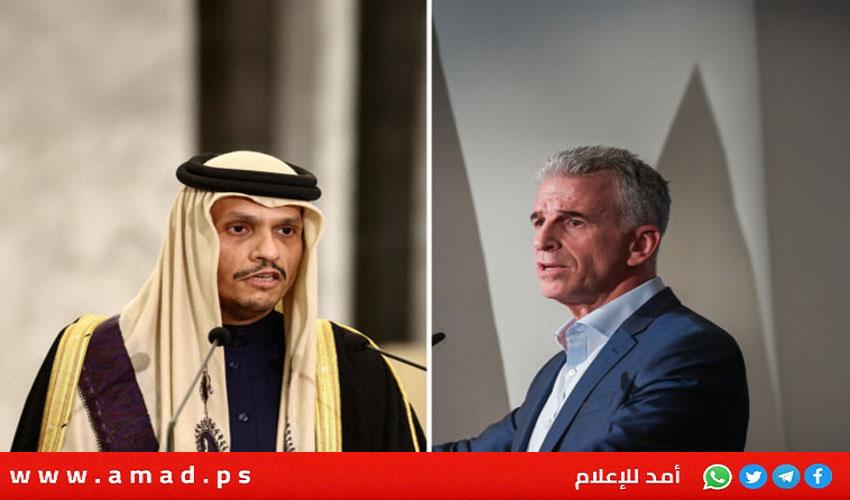 محدث- رئيس الموساد التقى بن عبد الرحمن في الدوحة برسالة واضحة: احتلال غزة ليست حربا نفسية