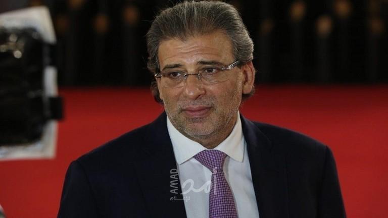 رسالة تهديد لخالد يوسف من شخص مجهول لسبب غريب