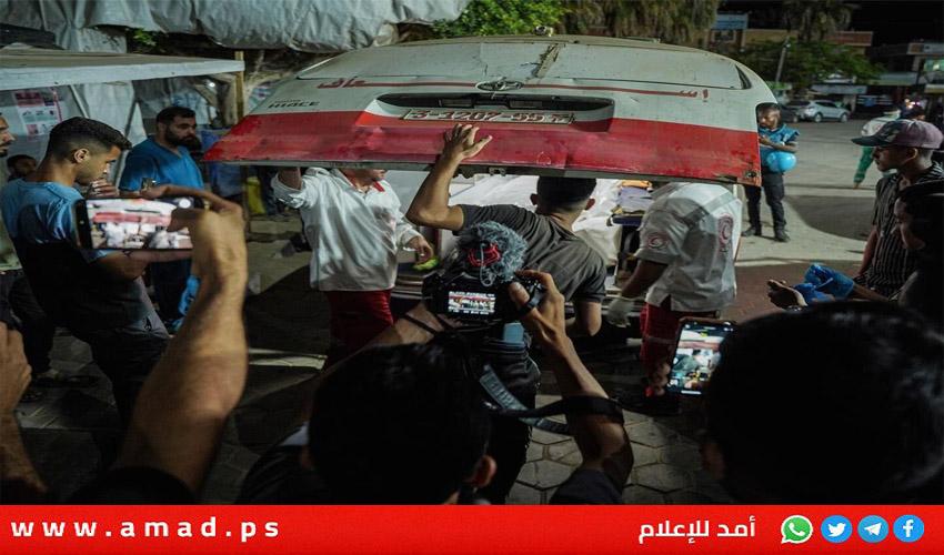 الصحة: ارتفاع ضحايا الحرب العدوانية على  قطاع غزة إلى 35709 شهيد