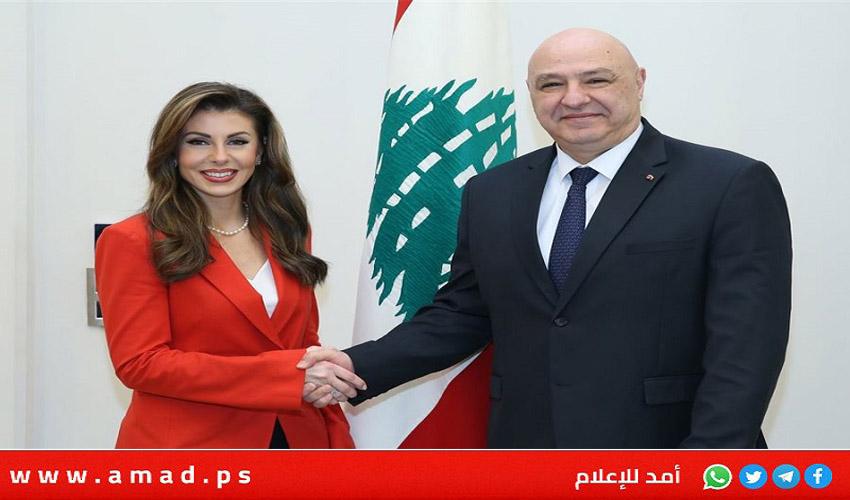 خاتم نجمة داوود وتصريحات مهينة تثير غضب لبنان ضد أورتاغوس