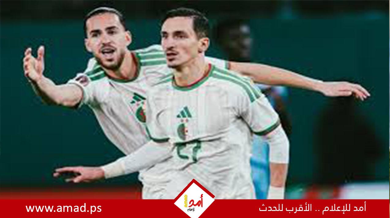بهدف قاتل.. الجزائر تتأهل إلى ربع نهائي أمم أفريقيا