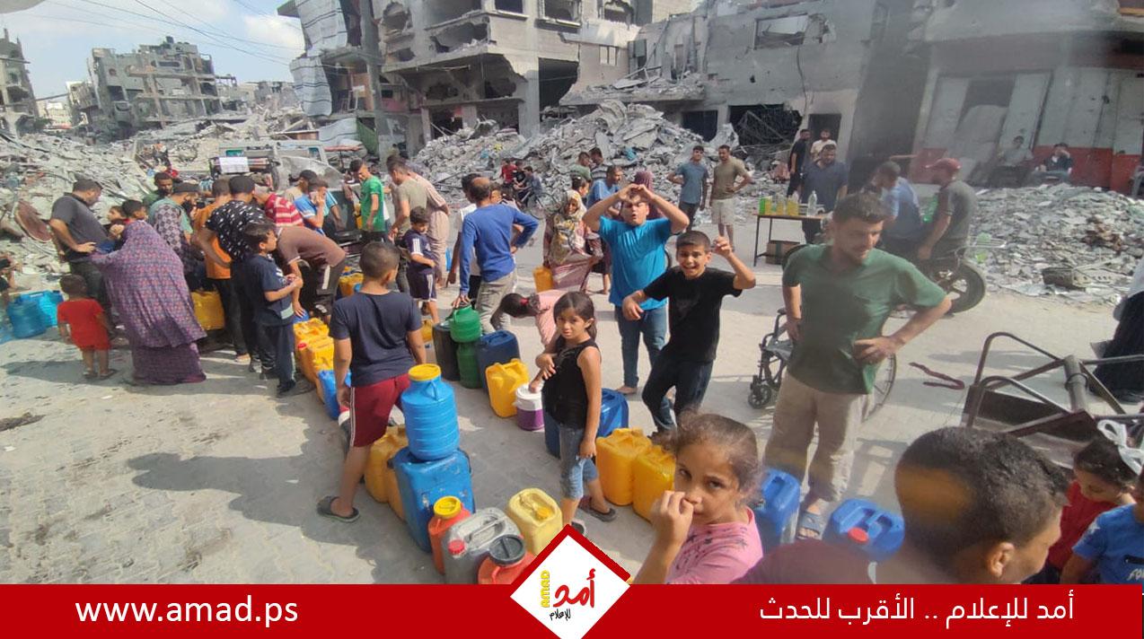 كندا تطالب بتحقيق في تدمير جيش الاحتلال منشأة مياه بغزة