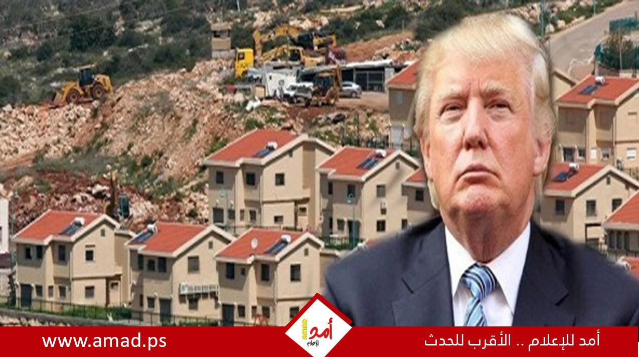 "بوليتيكو": ترامب يتعهد بمنع نتنياهو من ضم الضفة
