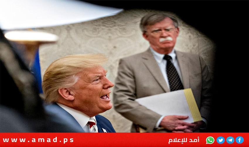 مستشاره السابق بولتون: ترامب سيقود العالم نحو أزمة عالمية كبيرة