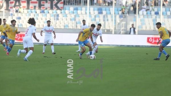 الزمالك يستمر في صدارة الدوري بهدفيه في شباك الإسماعيلي