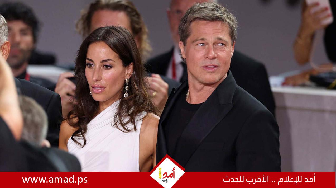 براد بيت يتزوج من إينيس دي رامون خلال العام الجاري