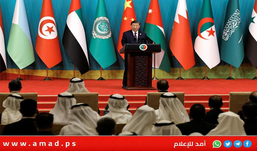 أمام قادة عرب..الرئيس الصيني يضع "3 لاءات" في وجه حرب إسرائيل على قطاع غزة