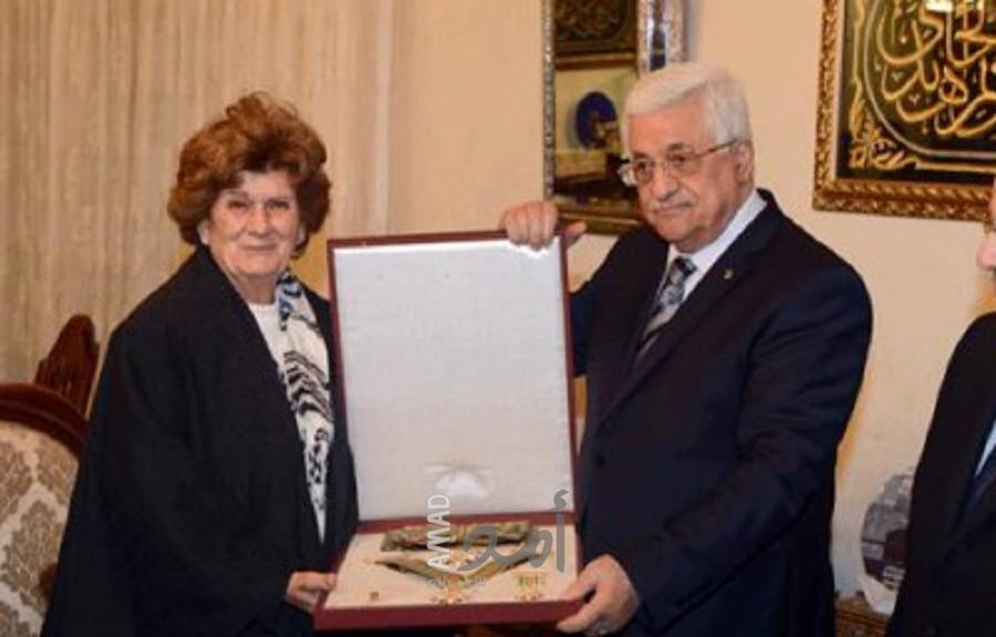 وفاة المناضلة الفلسطينية سلوى الحوت