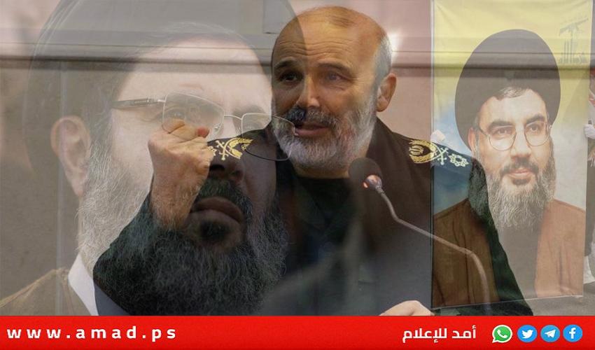 صحيفة: إيران تعين محمد زادة مشرفا" مؤقتا على حزب الله