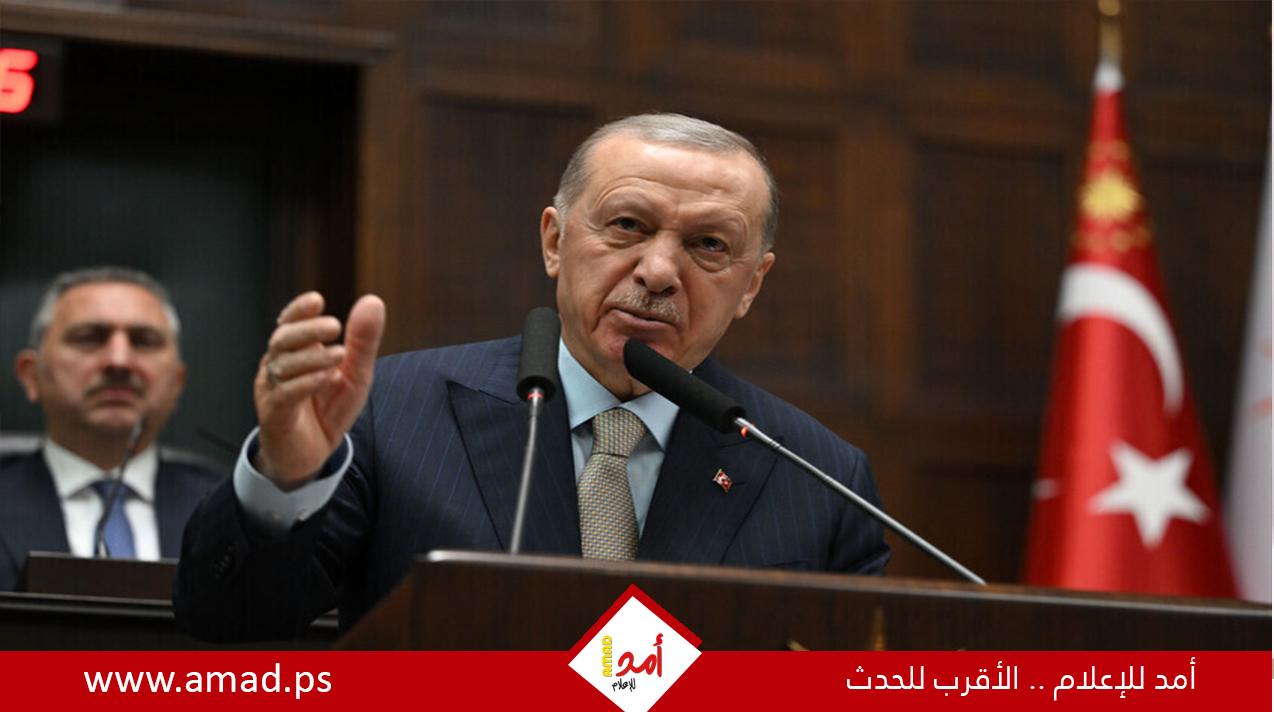 أردوغان يدين الهجوم على القنصلية الإسرائيلية ويصفه بـ "الغادر"