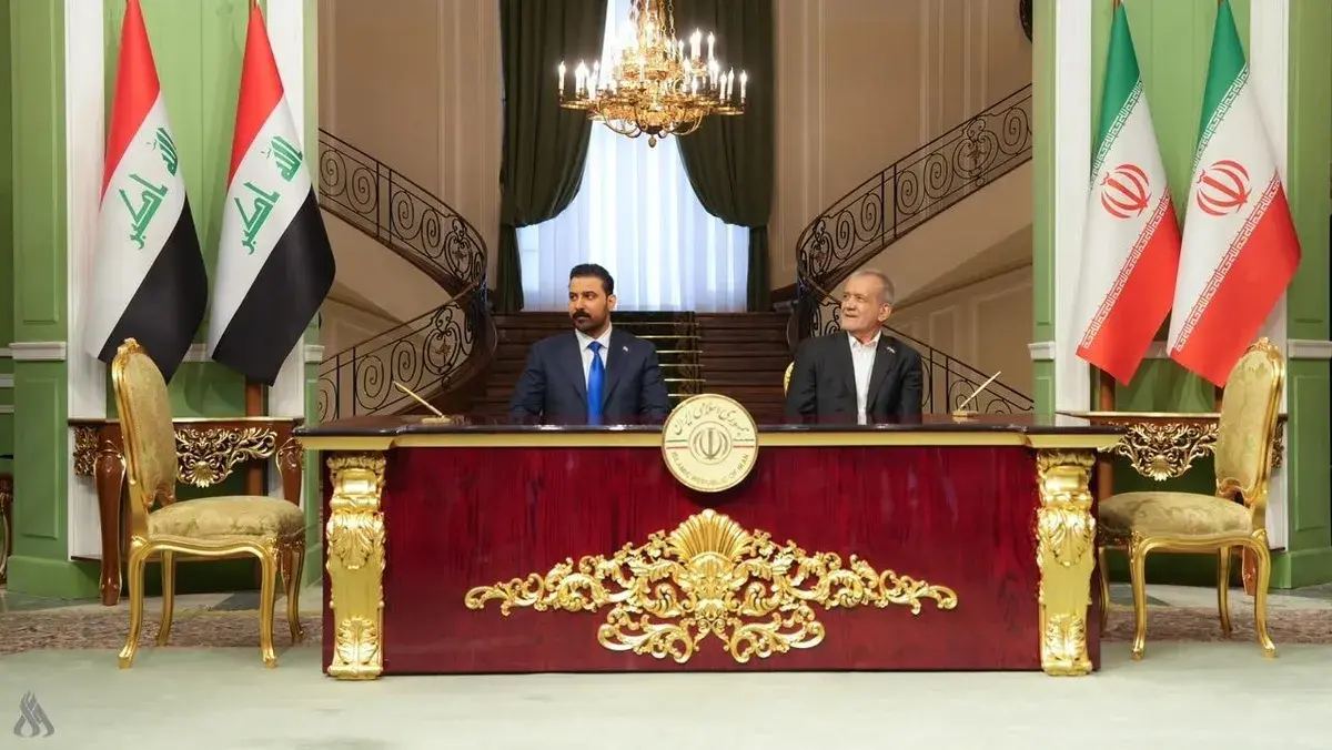 العراق وإيران يؤكدان رفض التدخلات الخارجية ويدعوان لحل أزمات المنطقة بالحوار