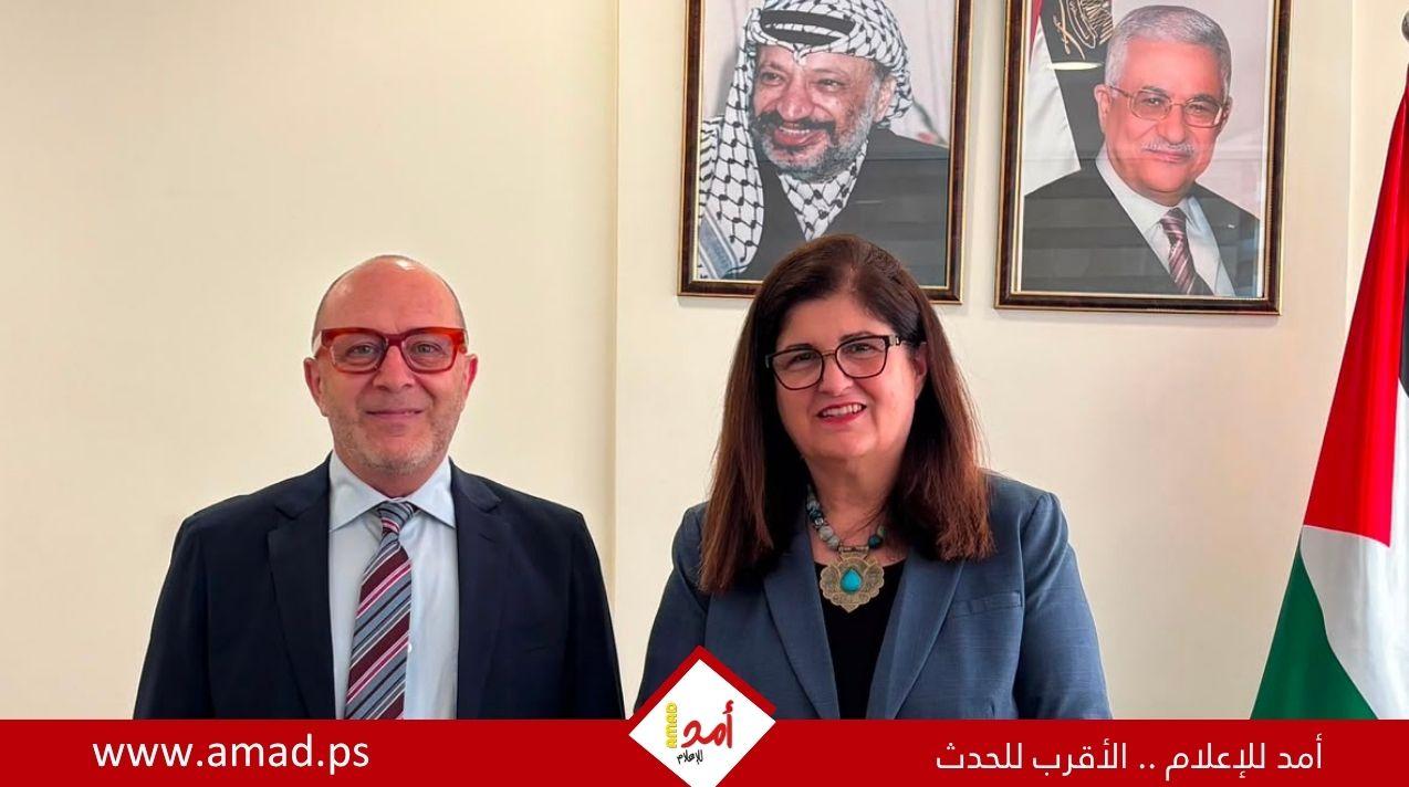في ختام مهامه.. سفير المكسيك يؤكد استمرار دعم بلاده لحقوق الشعب الفلسطيني