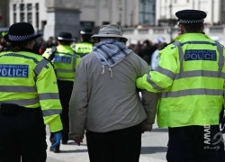 اعتقالات خلال تظاهرة "فلسطين أكشن" وسط لندن