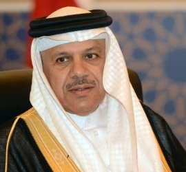 وزير الخارجية البحريني يزور دمشق للمرة الأولى منذ اندلاع الأزمة السورية